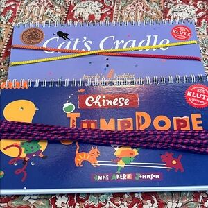 Klutz Cat's Cradle and Chinese Jump Rope Activity Books